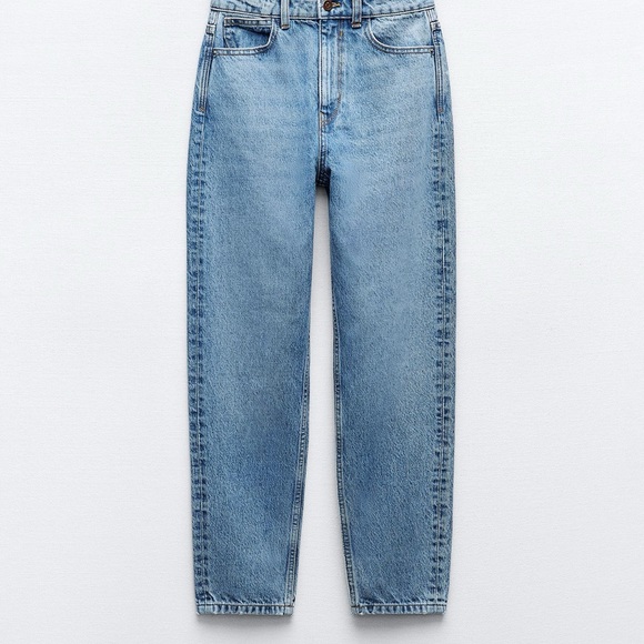 Z1975 MOM FIT JEANS WITH A HIGH WAIST - Picture 7 of 10